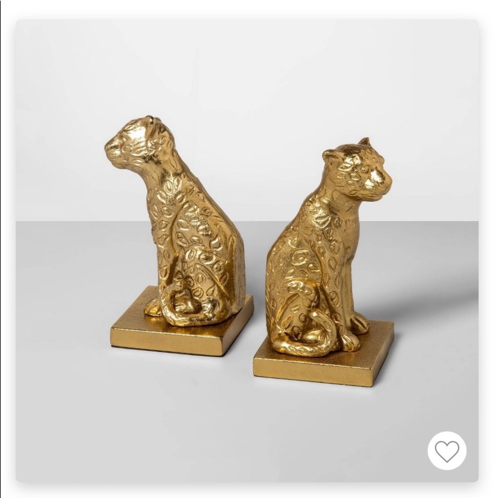 Opalhouse Jaguar Bookends